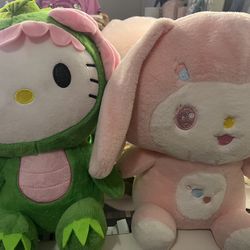 Sanrio Plushies 