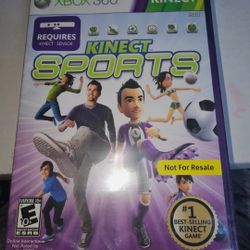 kinect sports xbox 360 brand new