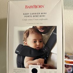 Baby Bjorn Carrier (retails For $100) (From A Pet Free And Smoke Free Home )