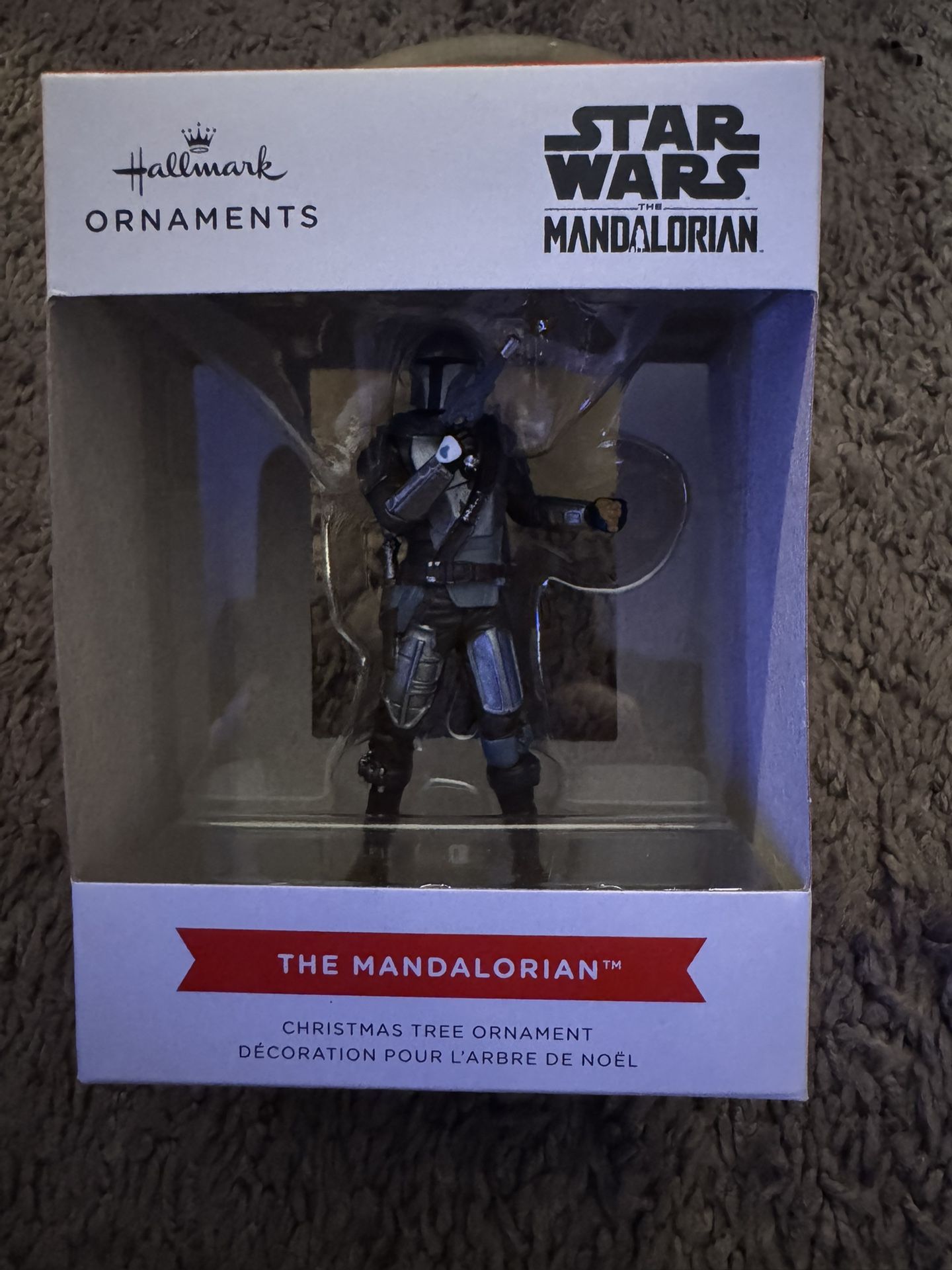 Star Wars Mandalorian Ornament $5