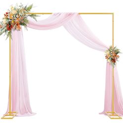 Wokceer 8x8FT Backdrop Stand Heavy Duty 