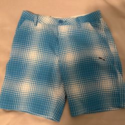 Puma Boys Size Large Golf Shorts