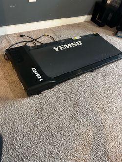 Walking pad treadmill