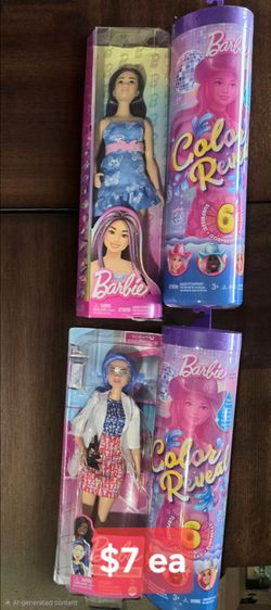 Barbie Dolls - New in Unopened Boxes