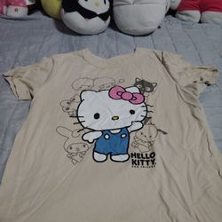 Hello kitty shirt