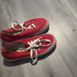 Red vans