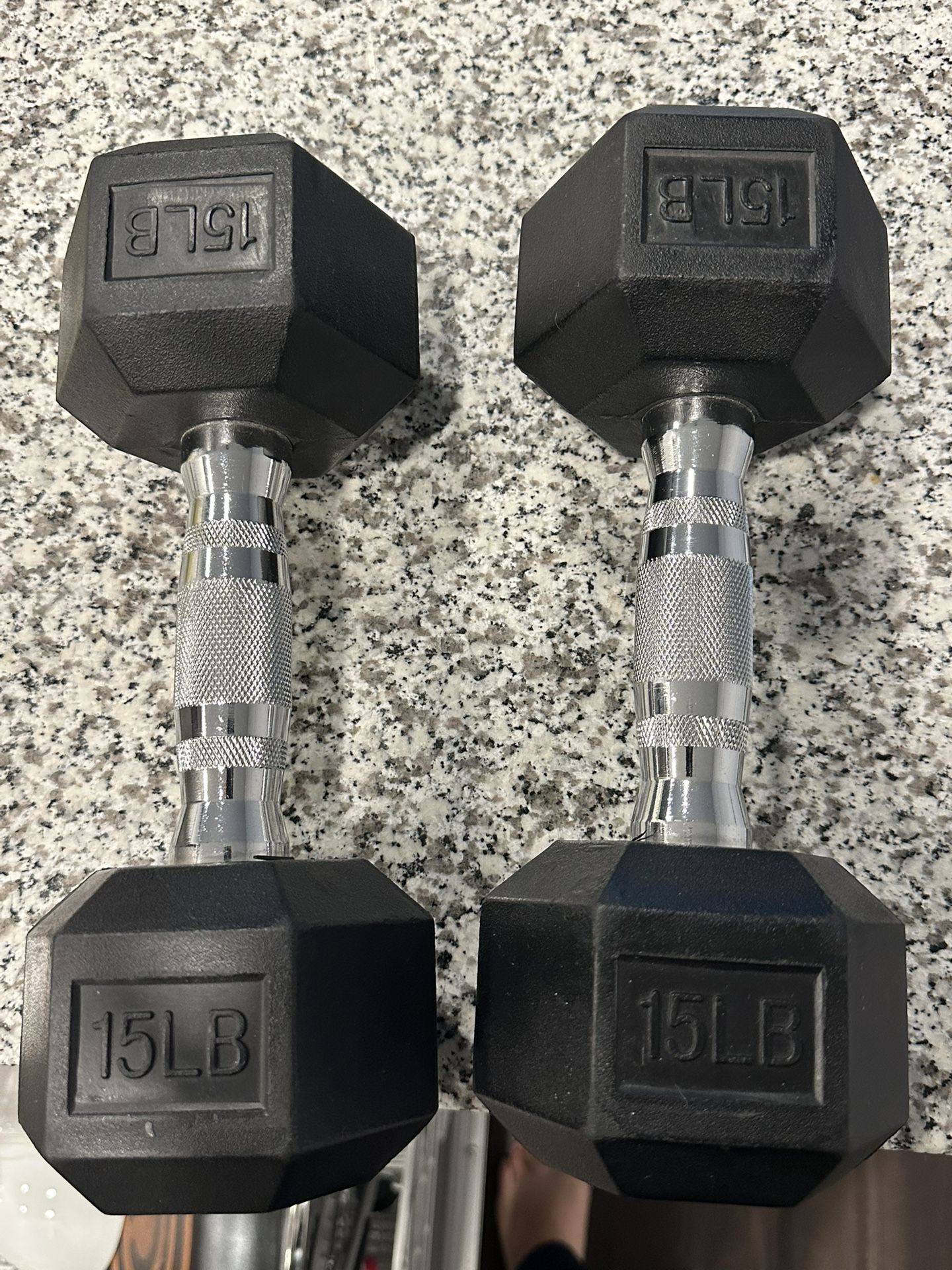 15lb Dumbbells