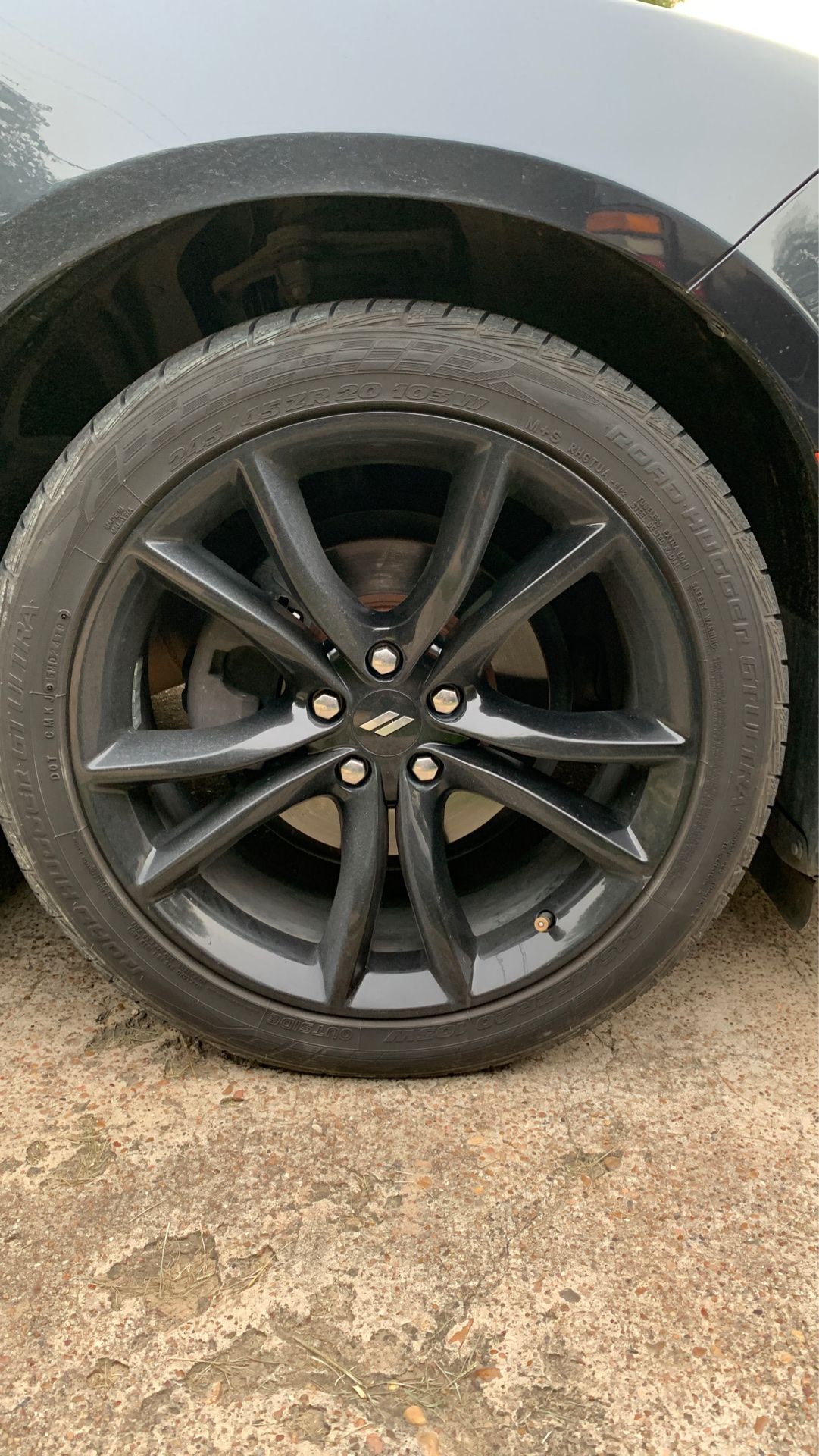 2018 Dodge Charger rims