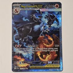 Mega Charizard X Ex  125/094