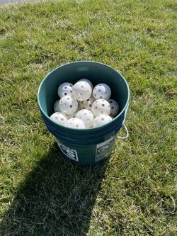 Bucket Of 50 Whiffle Balls