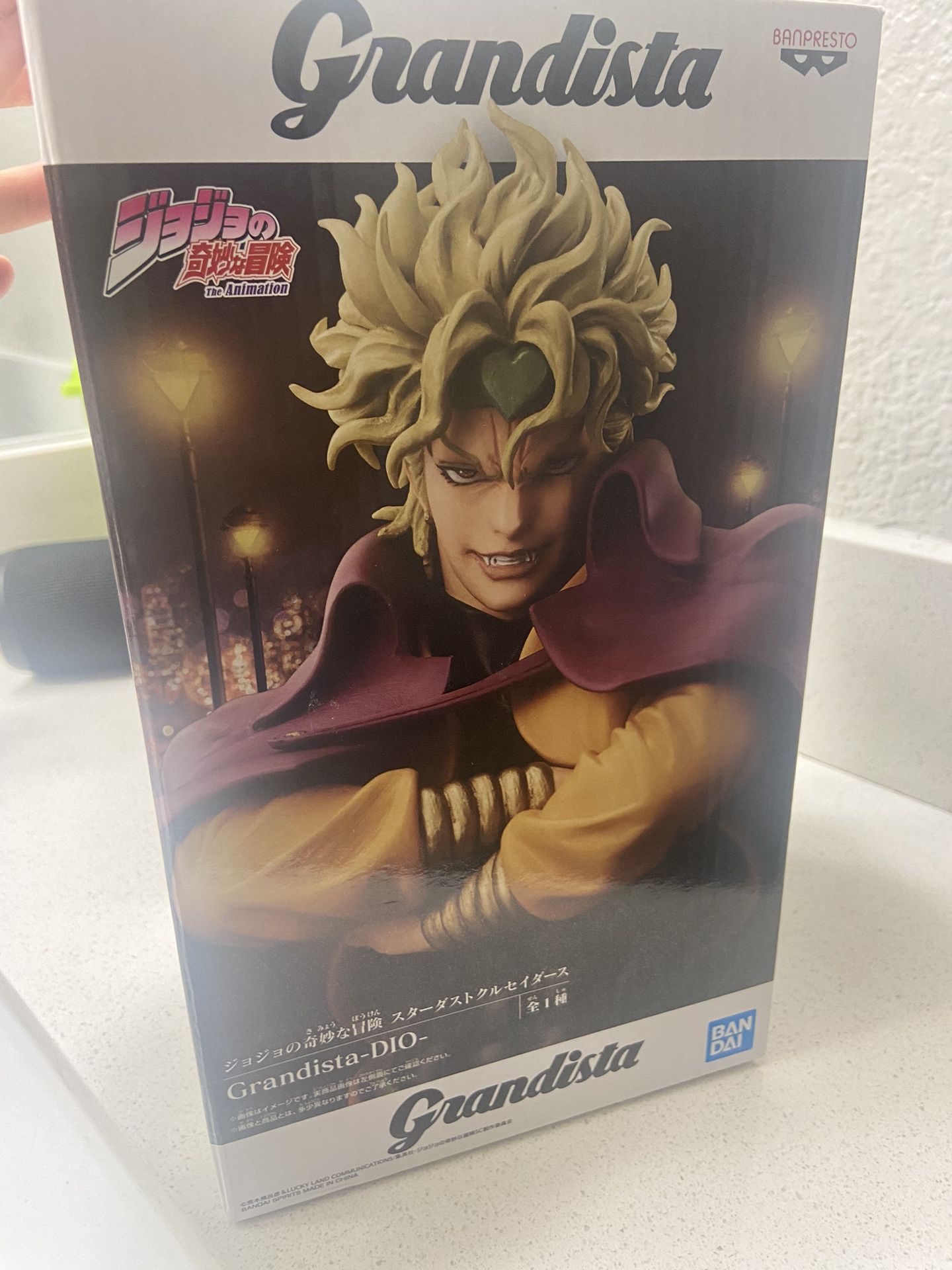 Grandista Dio Brando Figure - www.disolcolor.com