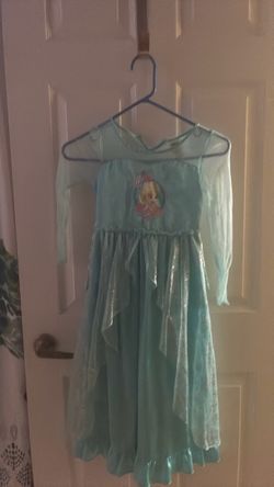 Disney princess Elsa costume