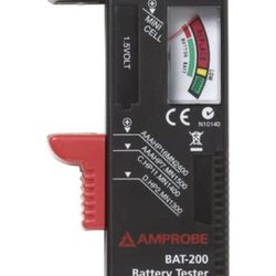 Amprobe BAT-200 Battery Tester

