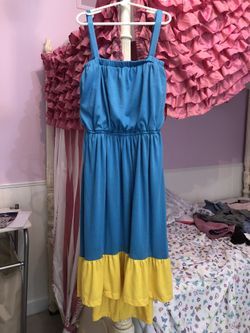 Blink Wear- sun dress, youth size 14