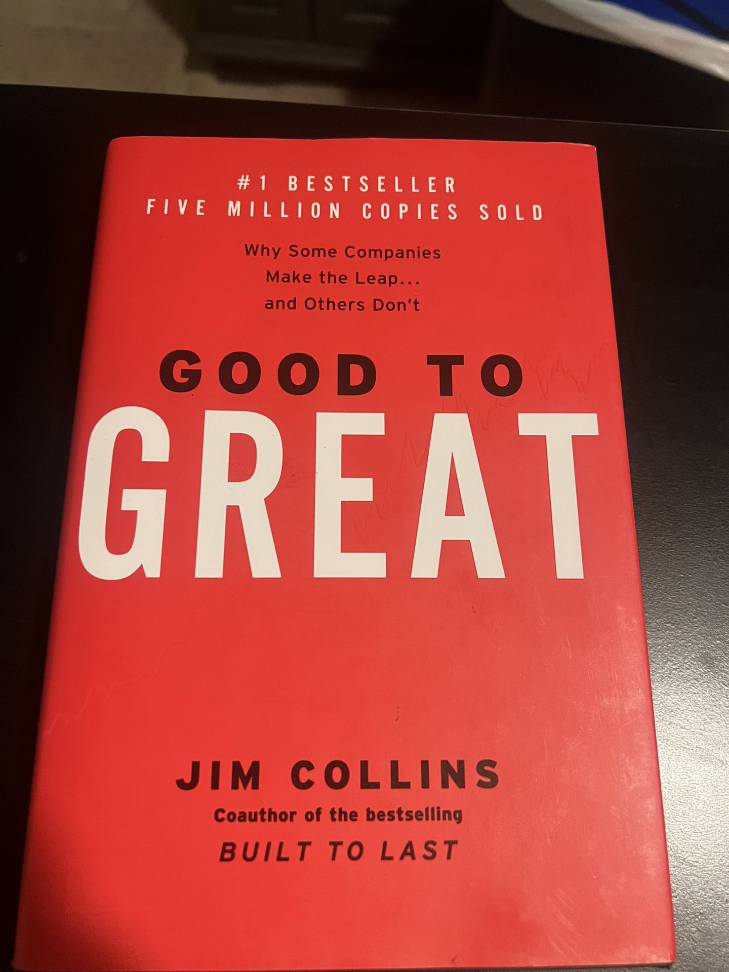 Good To Great Book