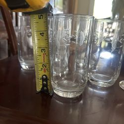Princess house drinking glasses