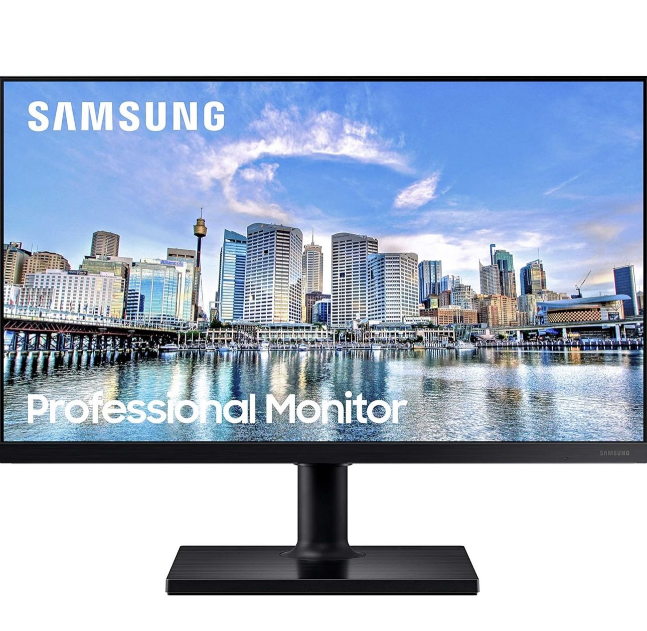 SAMSUNG FT45 Series 27-Inch FHD 1080p Computer Monitor for sale - (Brand New)