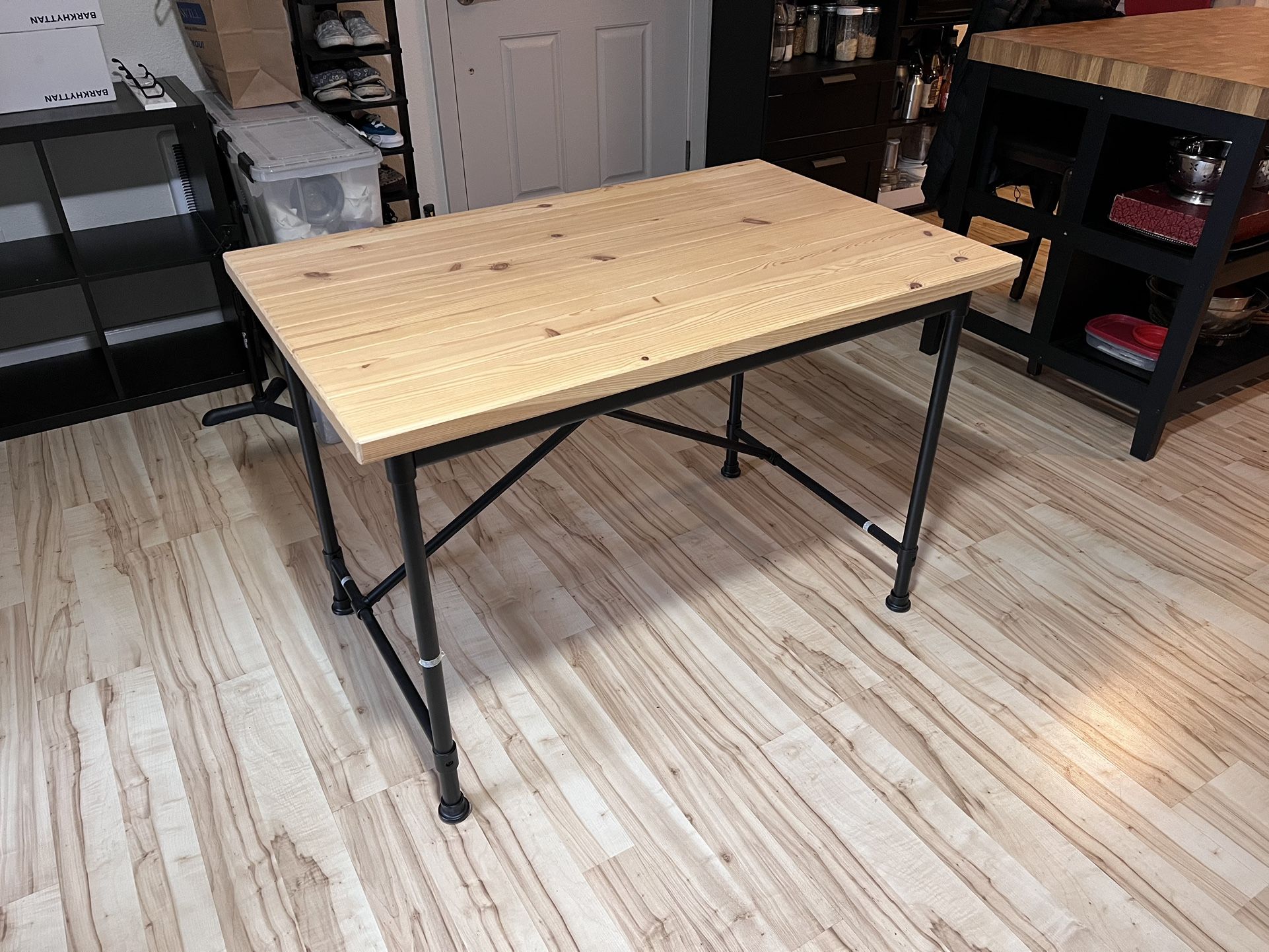IKEA Kullaberg Desk, w/ stain & brushes for Sale in Portland, OR OfferUp