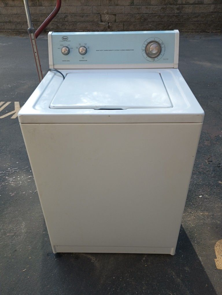 Washer and dryer 