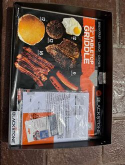 Blackstone 22” Tabletop Griddle (griddle only)