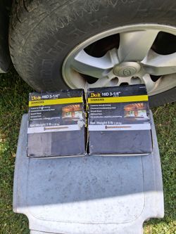 Two brand new 5lb boxes of 16d three an one quarter inches sinker nails