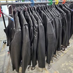 Mens genuine leather jackets
Sizes & styles vary

$150 Each, your choice