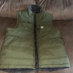 Carhartt Vest Jacket Reversible 