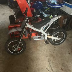 Dirtbike FRAME PRICE NEGOTIABLE