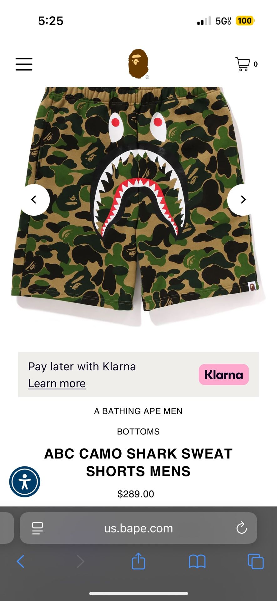 Bape Shorts
