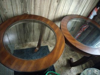 End Tables Glass 