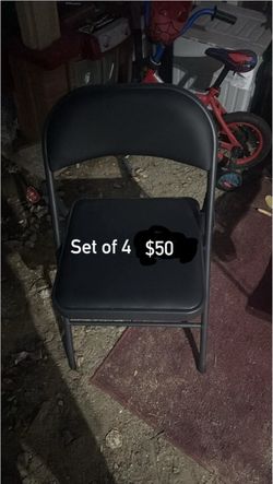 Black Chairs
