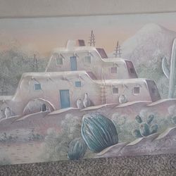 Southwestern Canvas Painting