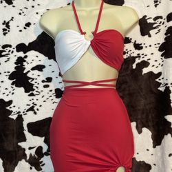 Red Dress ❤️🤍