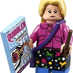 LEGO Harry Potter Series 1 Minifigures 71022 - Luna Lovegood Complete