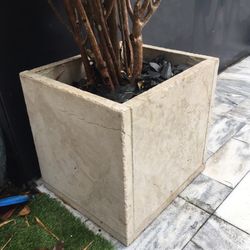 Travertine Marble Planter Pots 