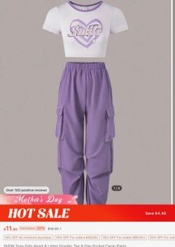 SHEIN OUTFITS 10 - 11 YOUTH