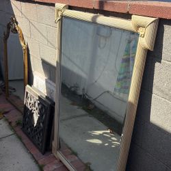 paintings and mirrors 