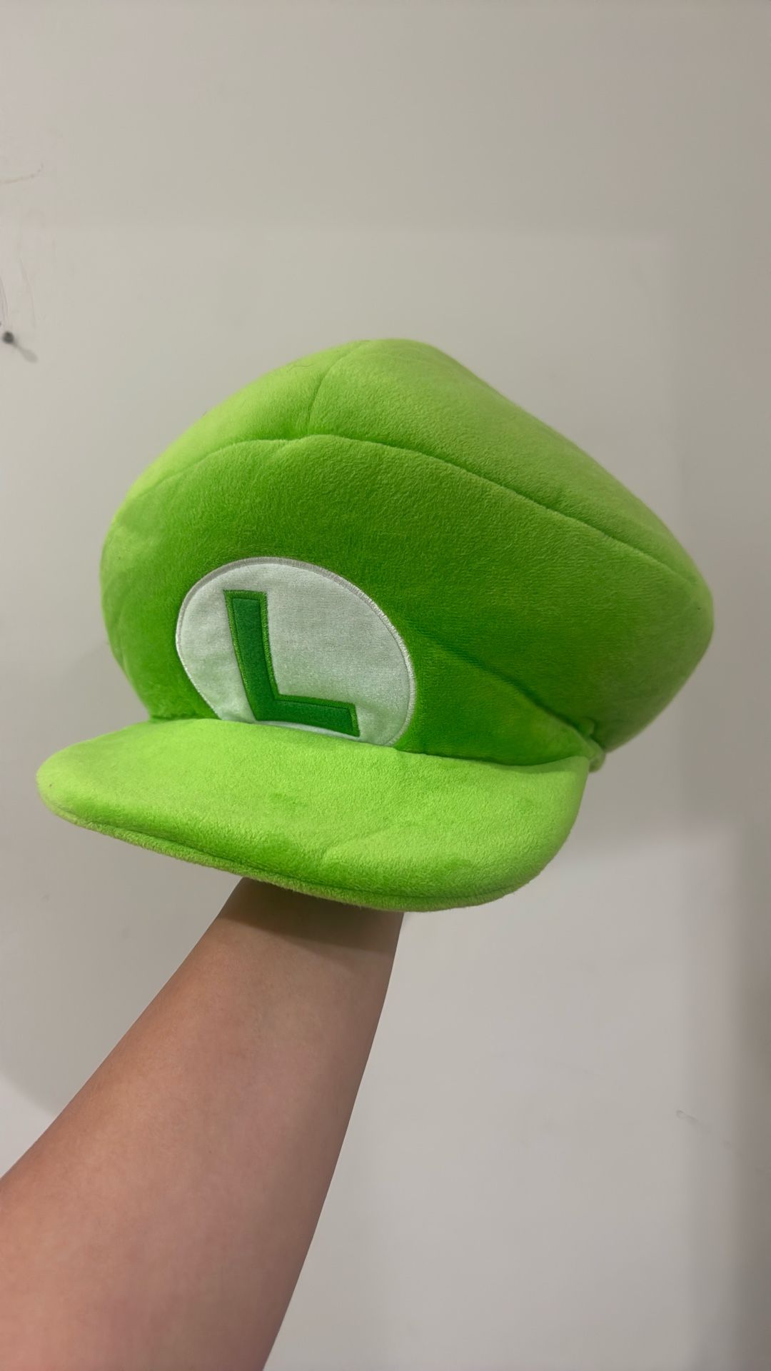 Luigi Nintendo World Hat