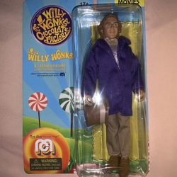 Willy Wonka Action Figure 
