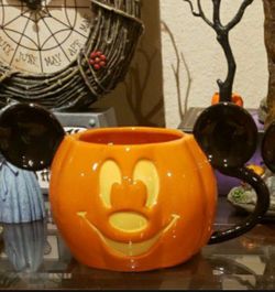 Mickey Pumpkin Mug