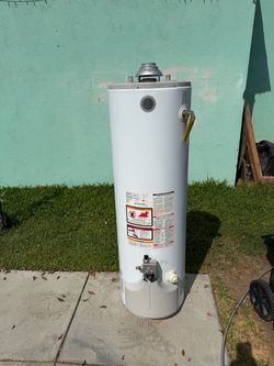 Water heater 40 galones