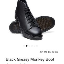 Solovair Monkey Boots