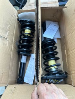 Rear struts for a 2005 Nissan