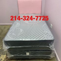 Twin Bed With Mattress 