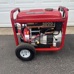 4000 Watt Generac Generator