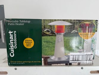 Outdoor Heater Brand New in box