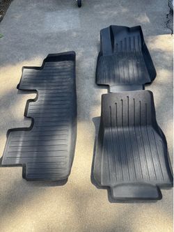 2020-2025 Model Y All Weather Floor Mats