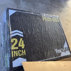 Yes4All Padded Wooden Plyo Box 30" x 24" x 20 NIB