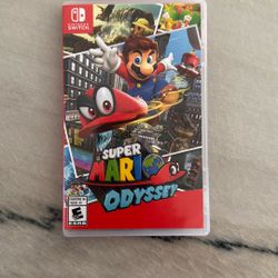 Super Mario Odyssey Nintendo Switch