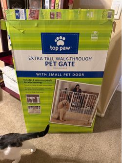 Extra tall pet gate